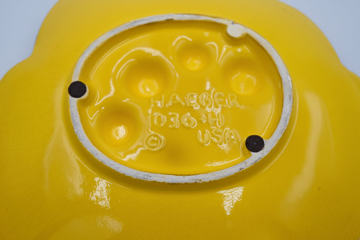 Vintage Haegar Pottery Catchall