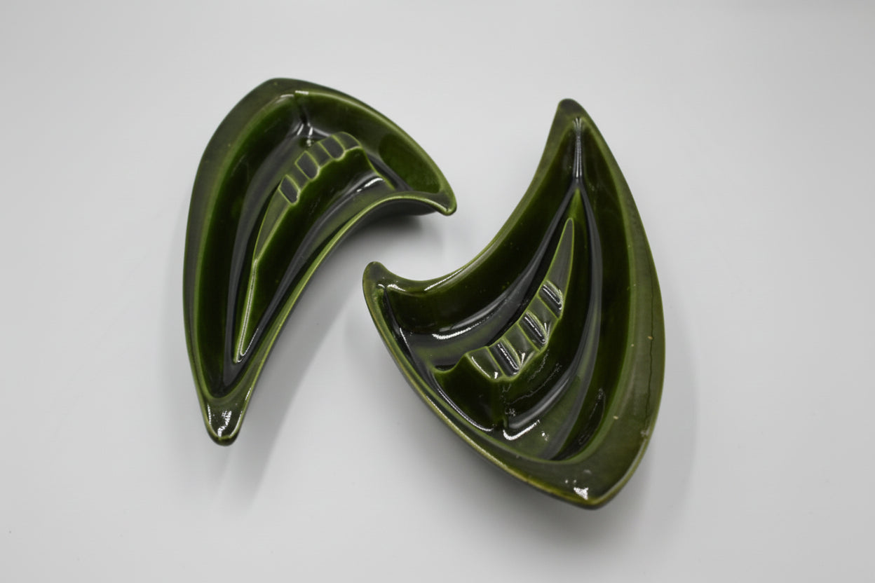 Retro Boomerang Style Catchall Set