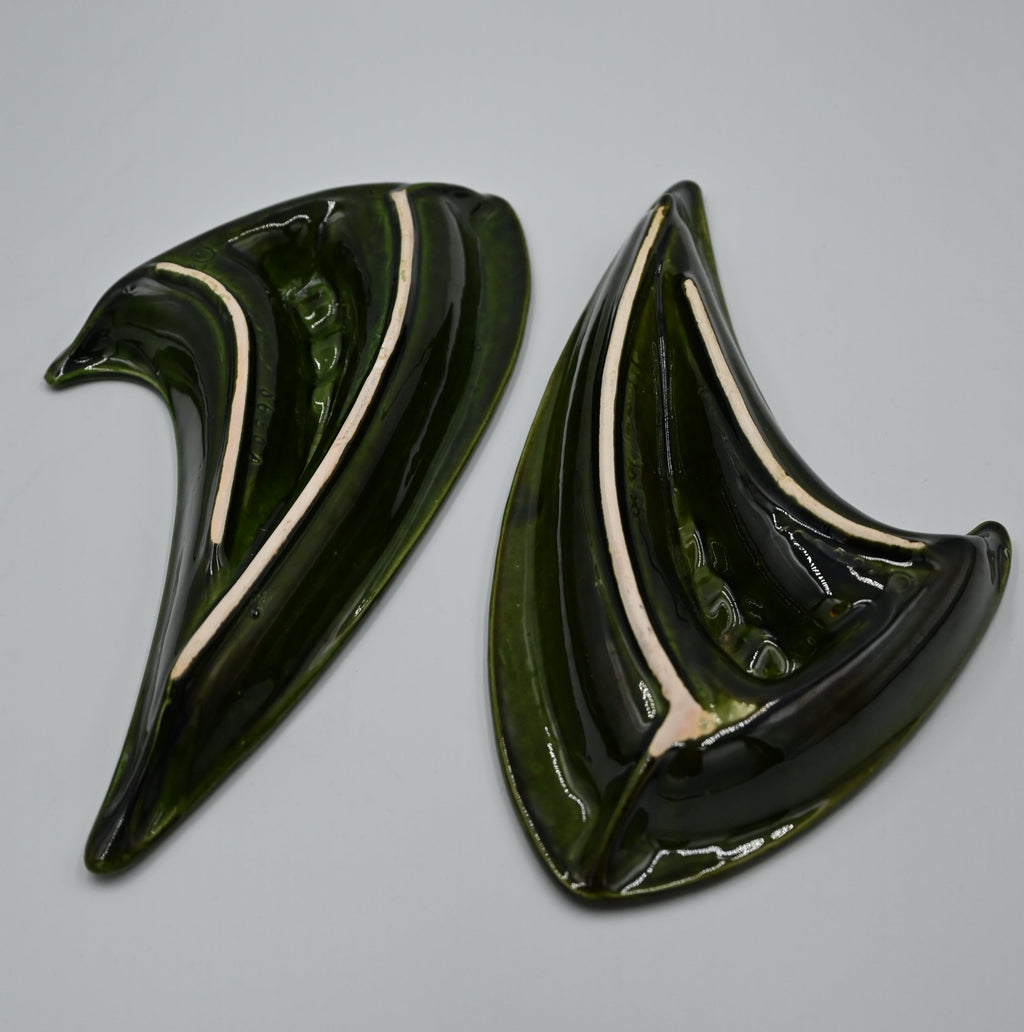 Retro Boomerang Style Catchall Set