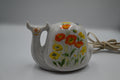 Vintage I.W. Rice & Co. Porcelain Snail Light Night (Fully Functioning)