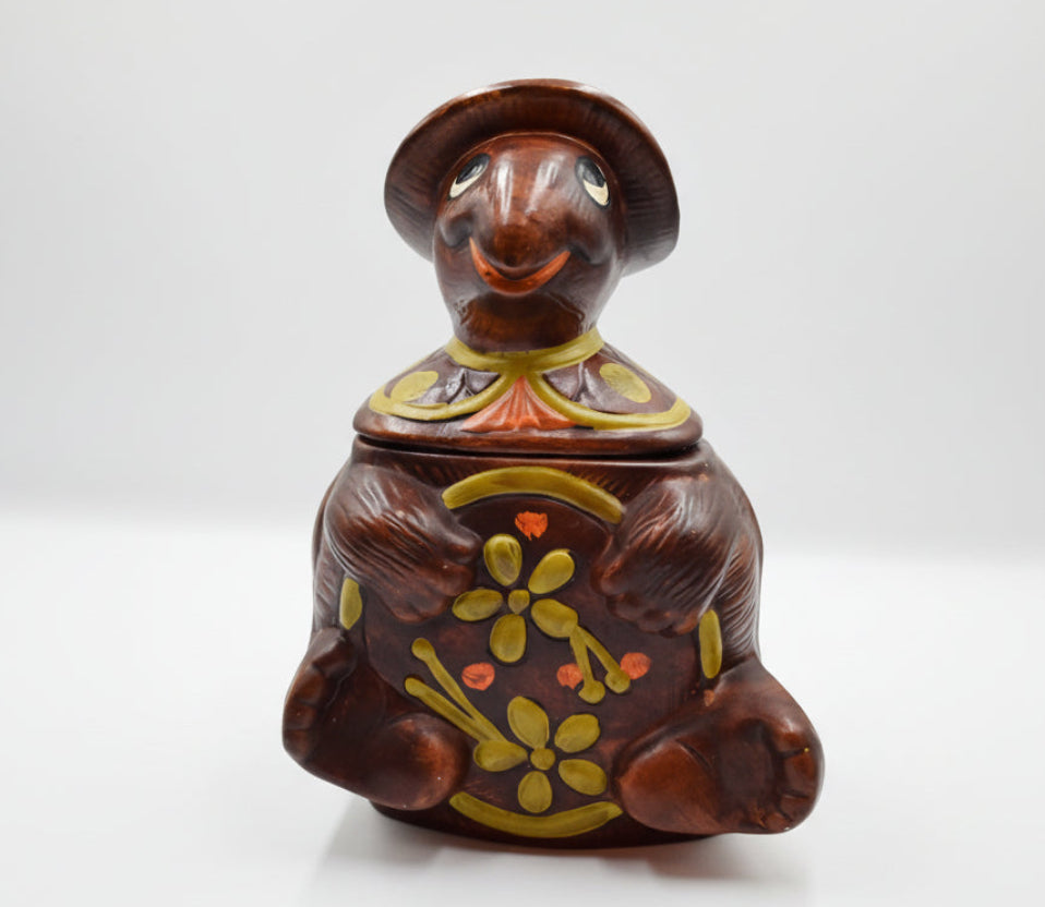 Vintage California Pottery Turtle