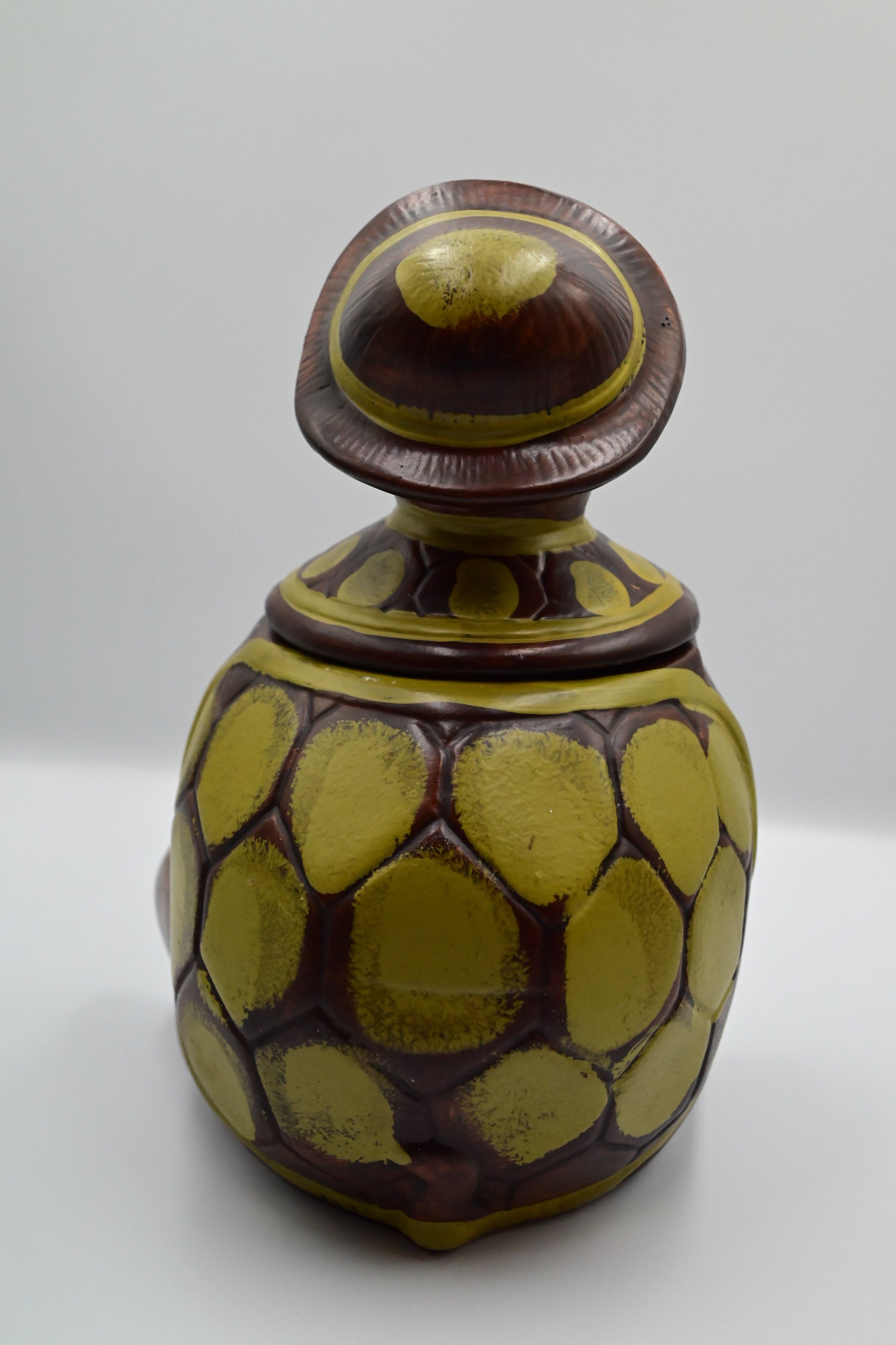 Vintage California Pottery Turtle