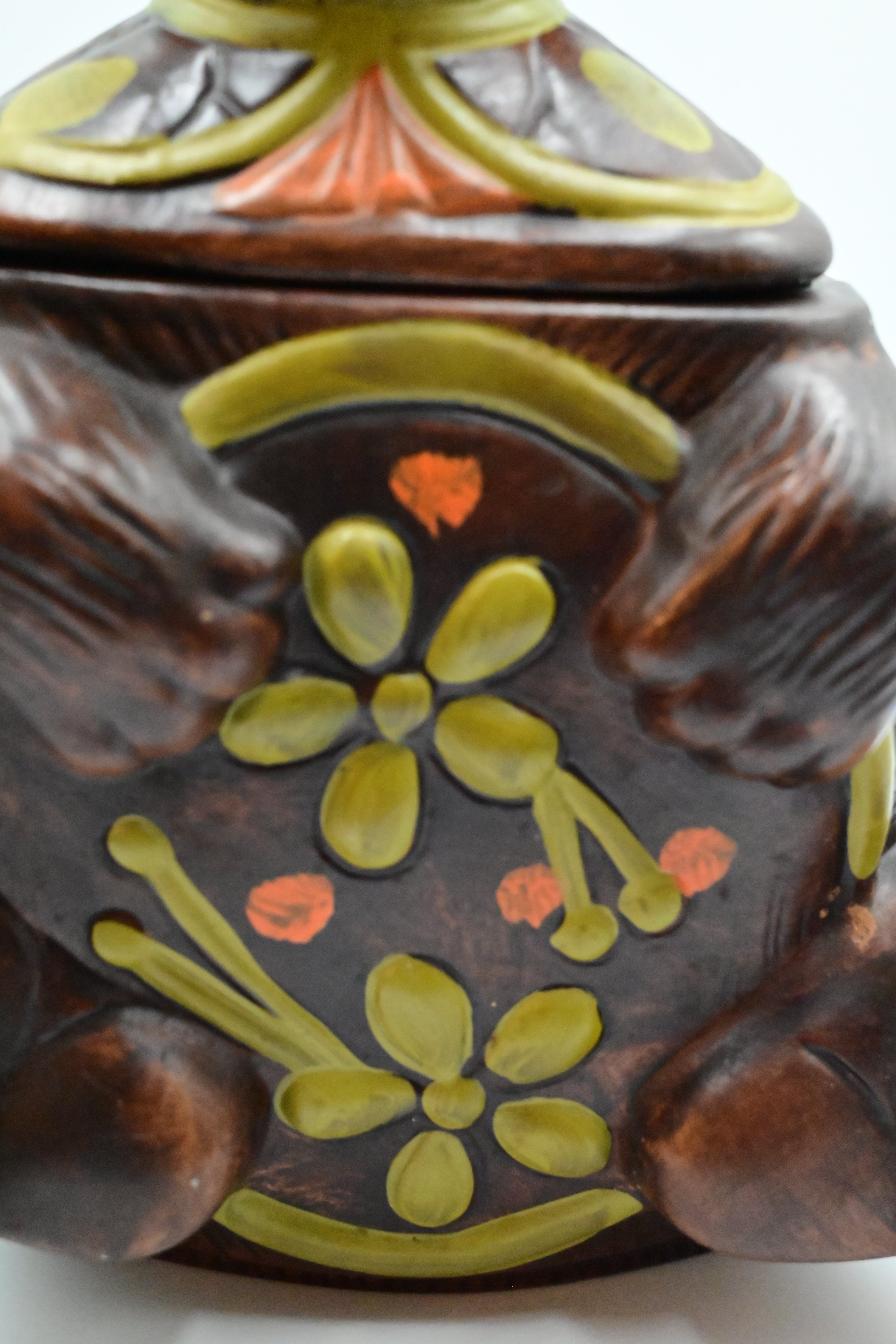 Vintage California Pottery Turtle