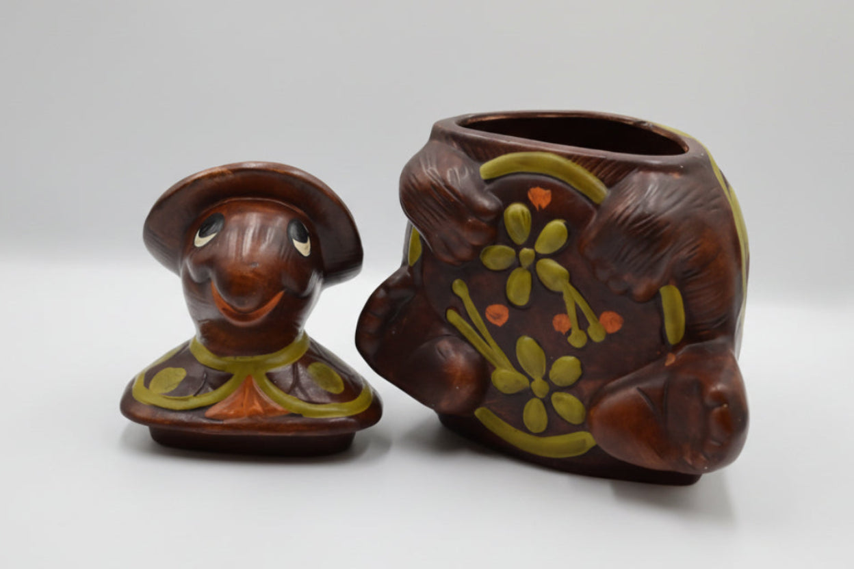 Vintage California Pottery Turtle
