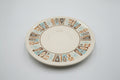 Vintage Atomic-era Ember Burst Taylor Smith Saucers