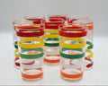 Anchor Hocking Fiesta Stripe Glasses