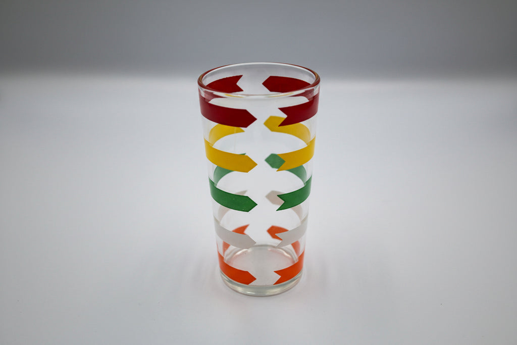 Anchor Hocking Fiesta Stripe Glasses