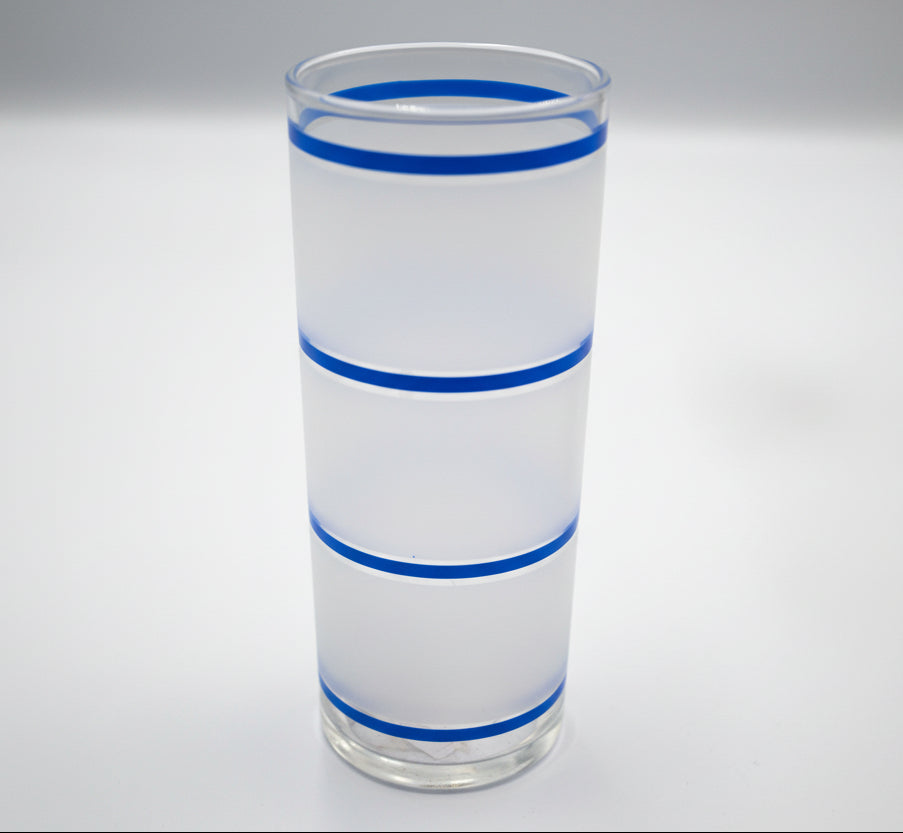 Vintage Libbey Tom Collins Set 4pc