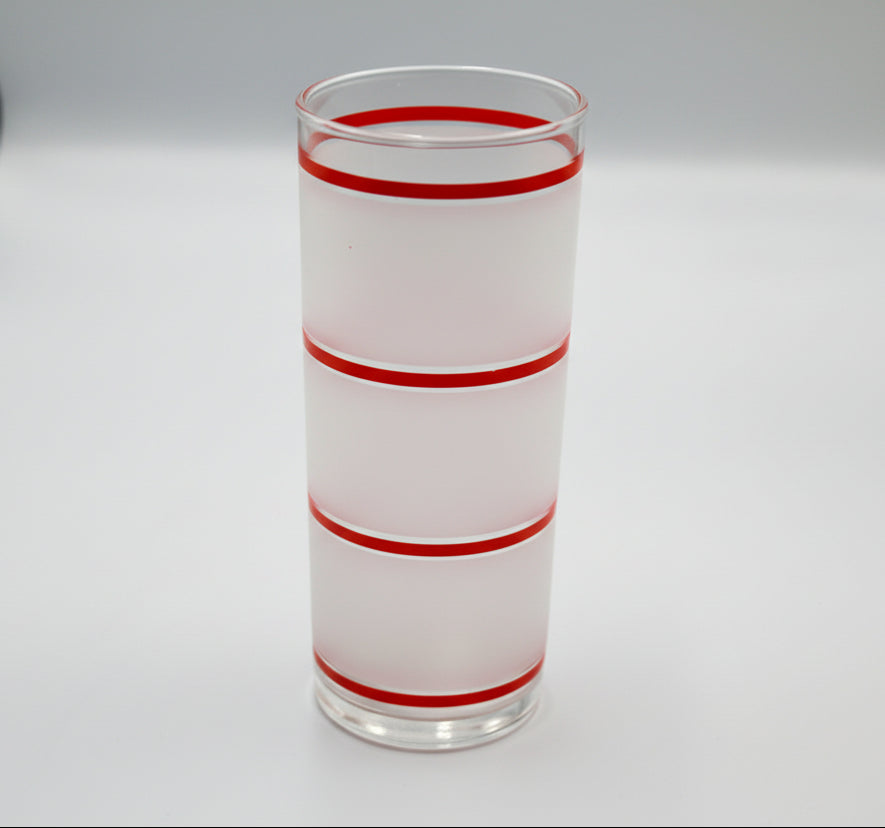 Vintage Libbey Tom Collins Set 4pc