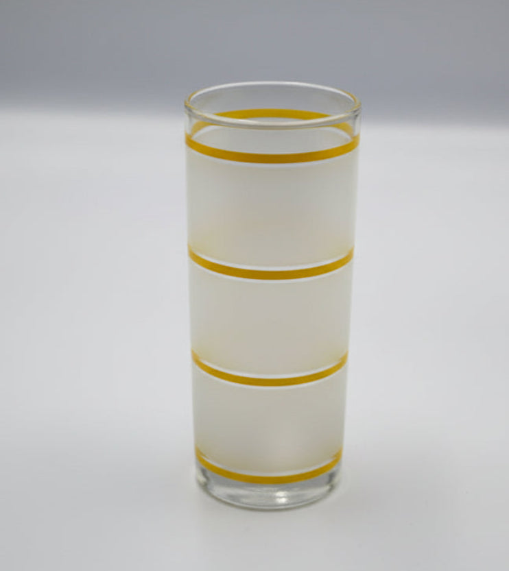 Vintage Libbey Tom Collins Set 4pc