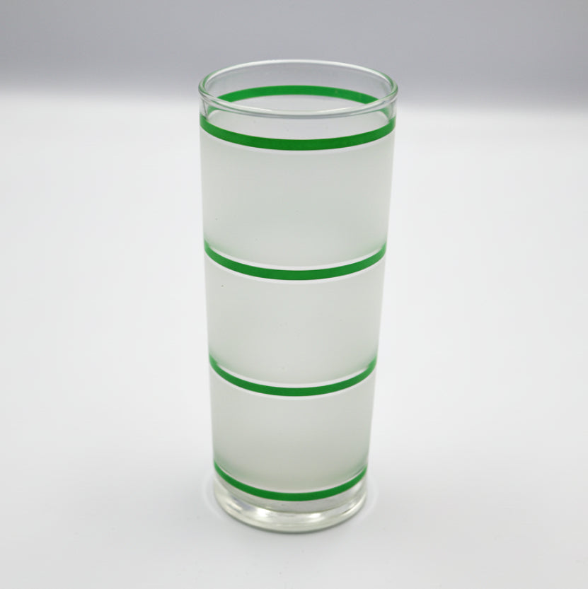 Vintage Libbey Tom Collins Set 4pc