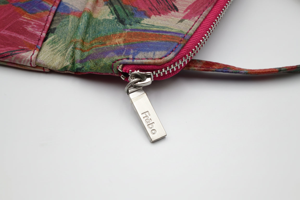 Vibrant Abstract Pattern Wristlet Wallet by HOBO International