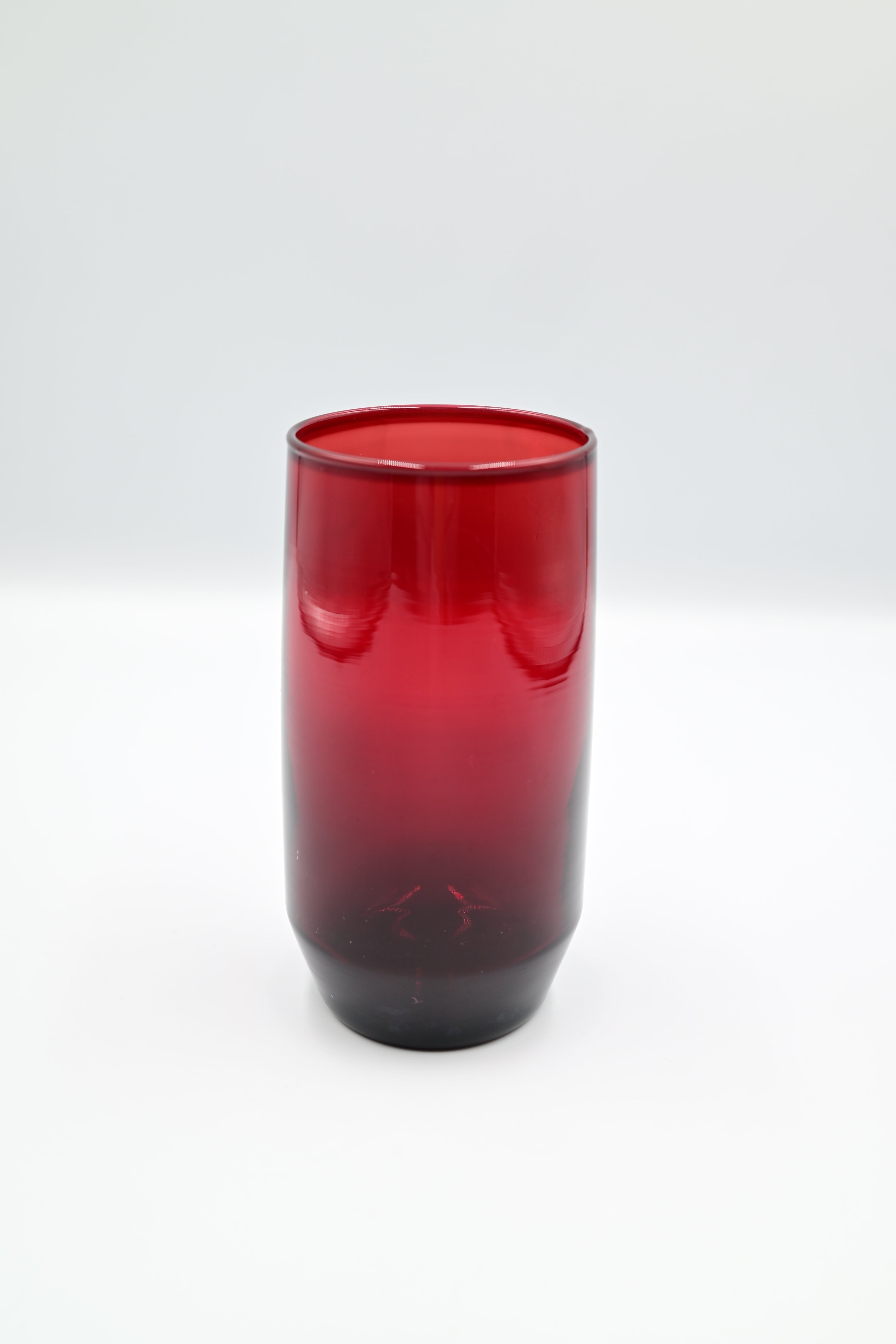 Retro Ruby Red Cocktail Tumblers