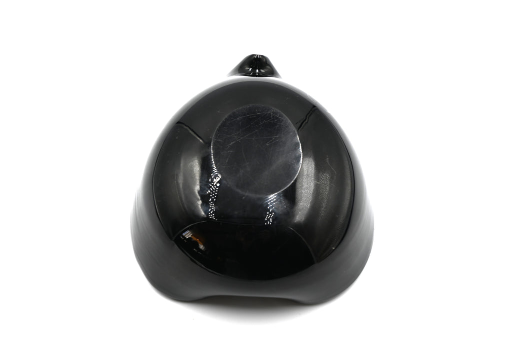 Beautiful Murano Heart Shaped Tutti Frutti Murano Glass Bowl/Catchall