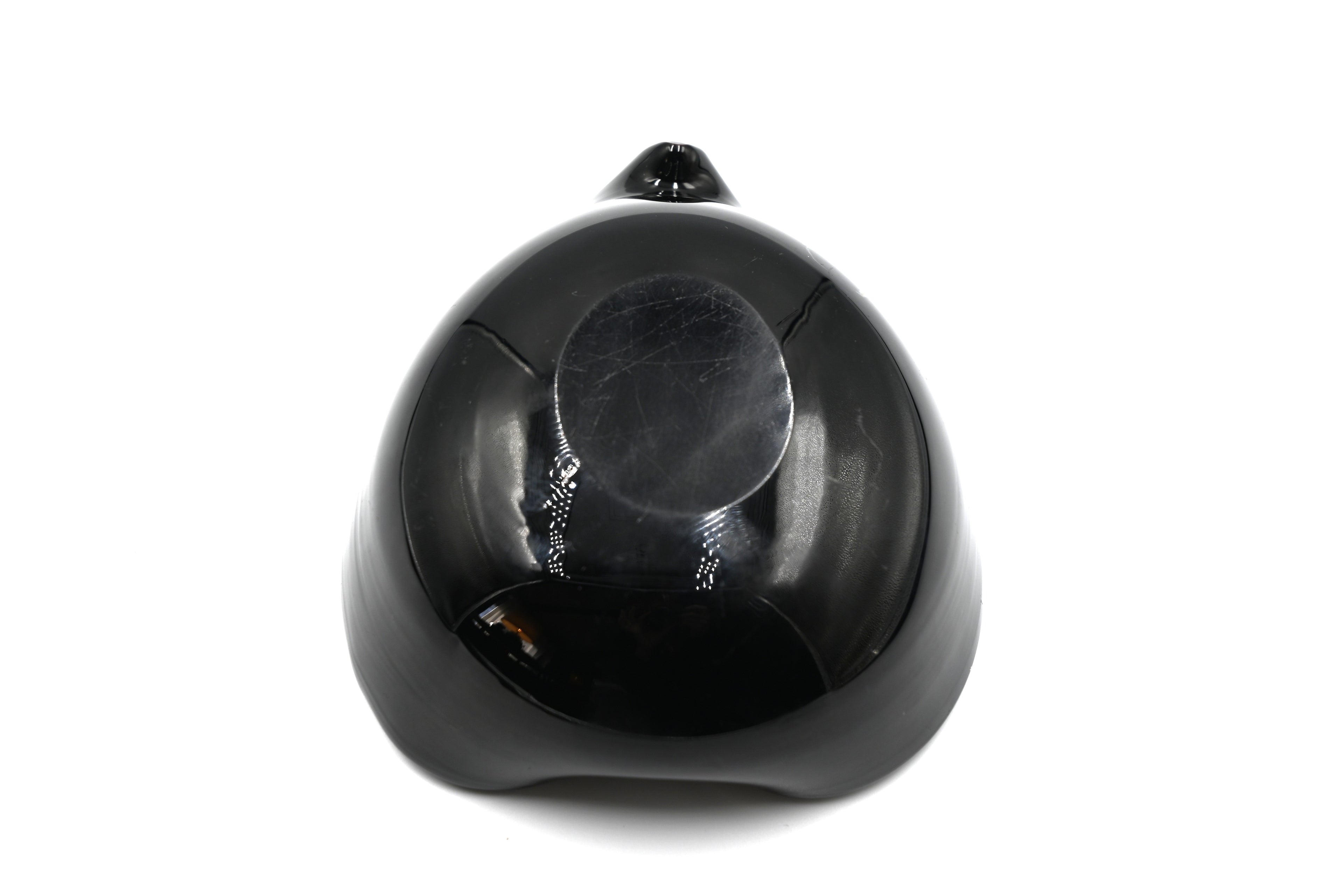 Beautiful Murano Heart Shaped Tutti Frutti Murano Glass Bowl/Catchall