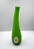 Murano "Fried Egg" Art Glass Vase