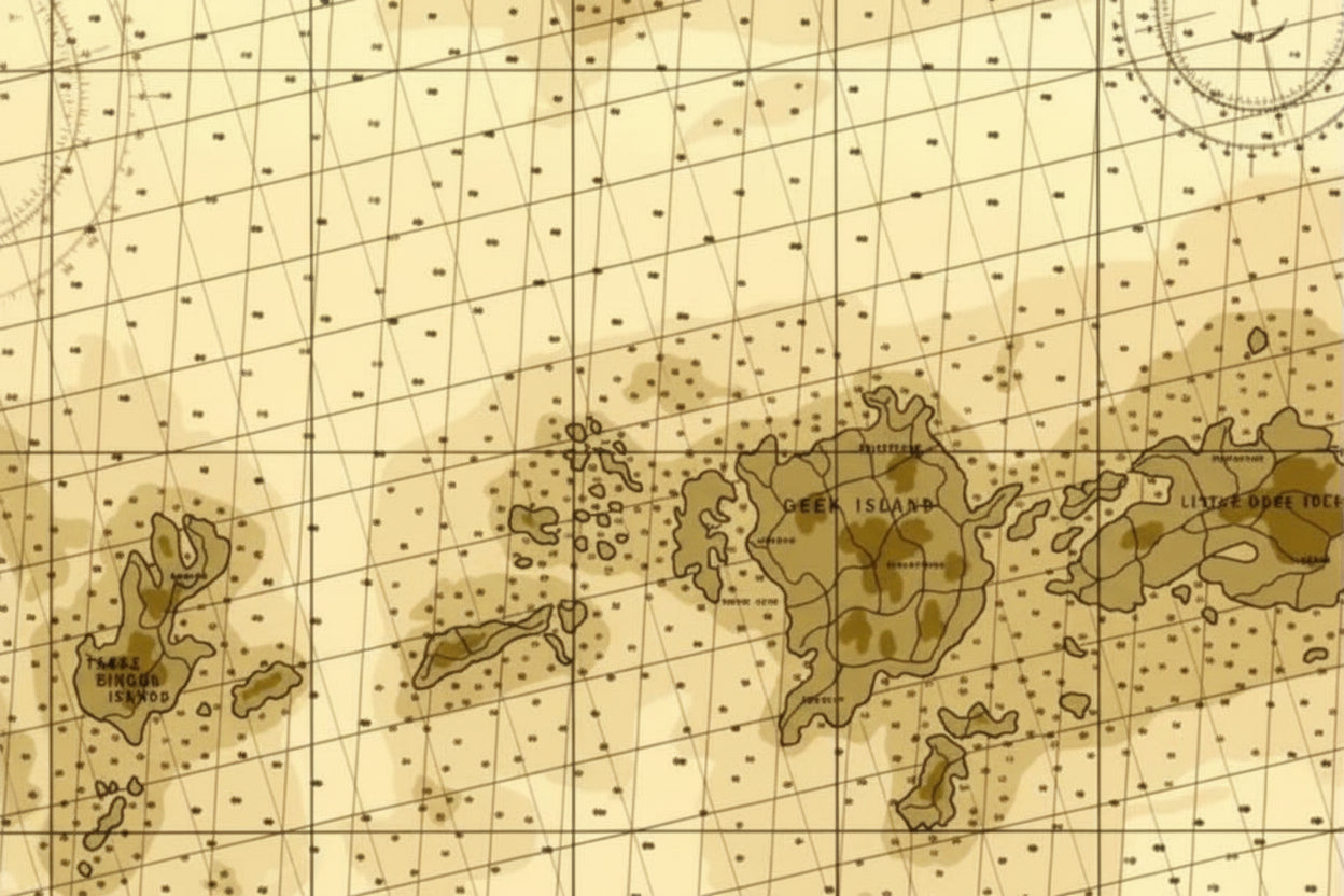 Ralph Lauren Old World Nautical Map Wallpaper