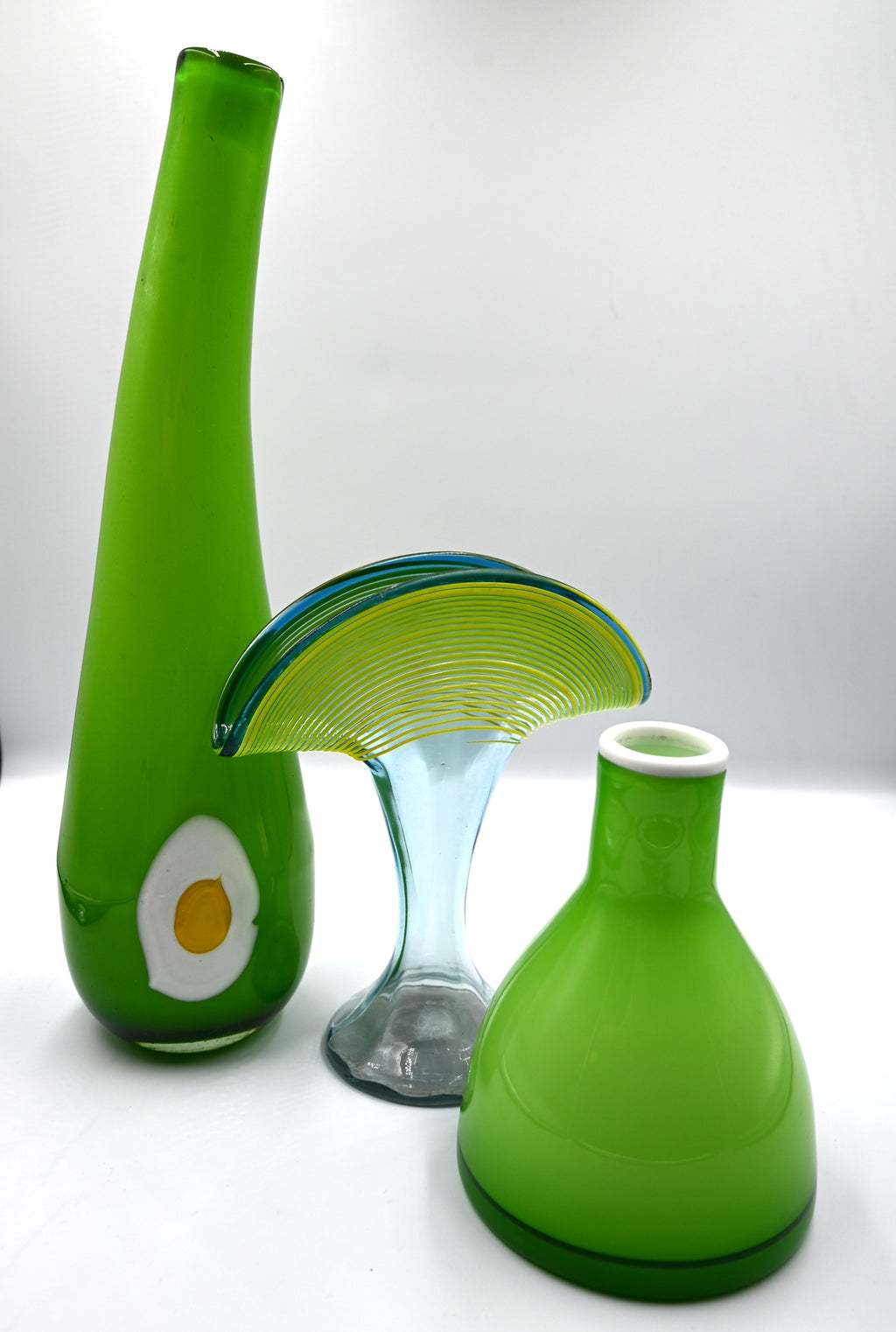 Retro Lab Glass with Sci-Fi Glow