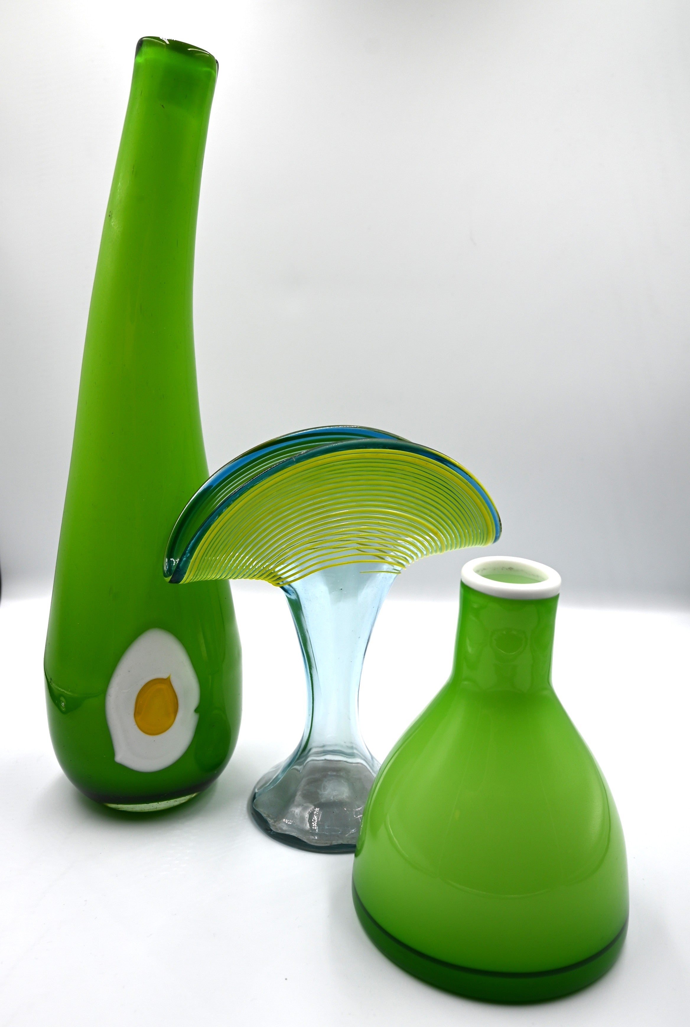 Retro Lab Glass with Sci-Fi Glow