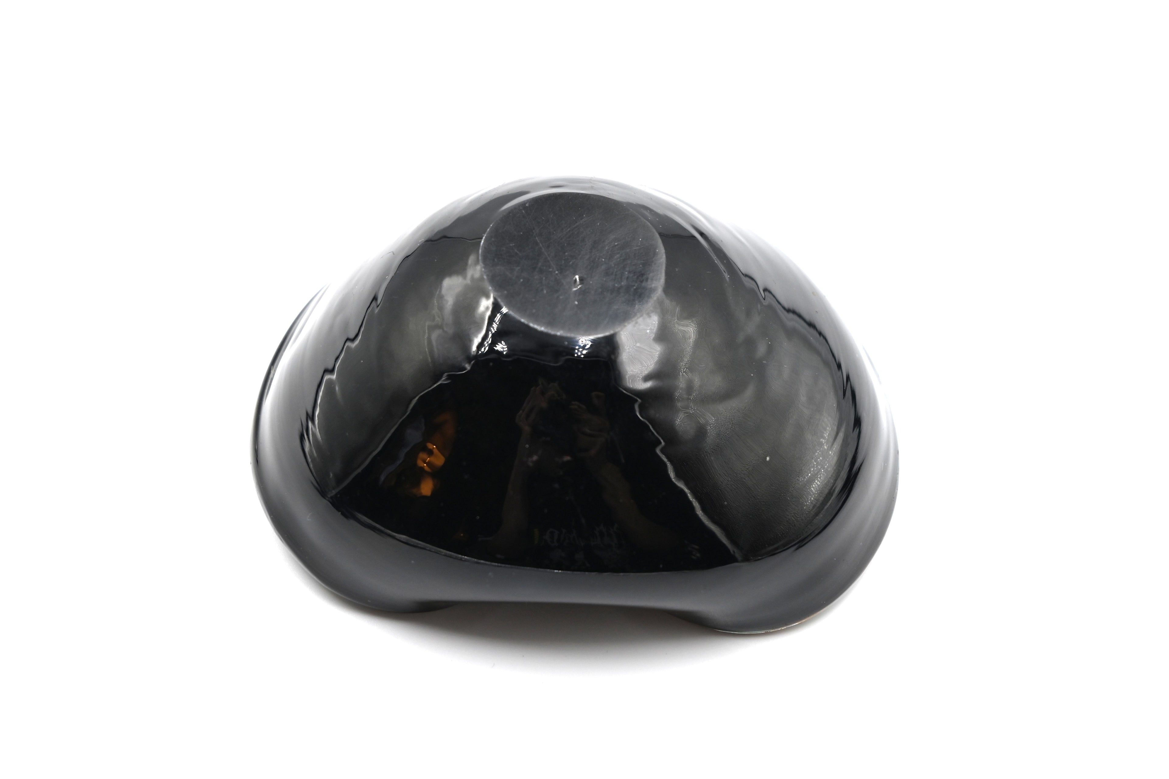 Vibrant Vintage Murano Art Glass catchall/candy dish — Vintage Statement Piece