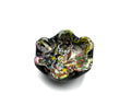 Vintage Murano Tutti Frutti Black Cased Art Glass Bowl/Catchall